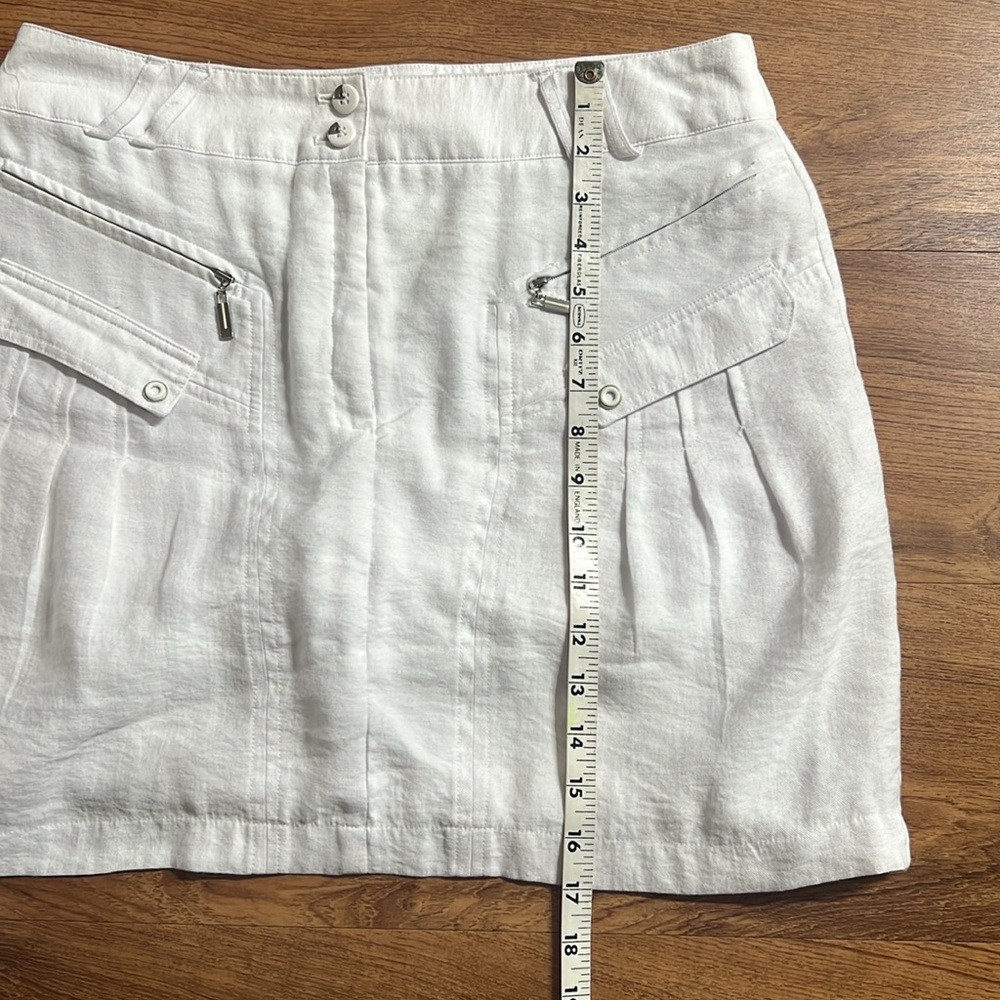 Jamie Sadock Women Sz 8 Golf White Skirt‎ - Picture 5 of 11